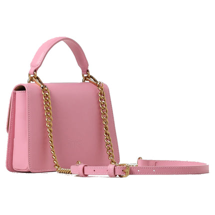Pinko Women's Mini Love Bag One Top Handle Light Simply Baby Pink