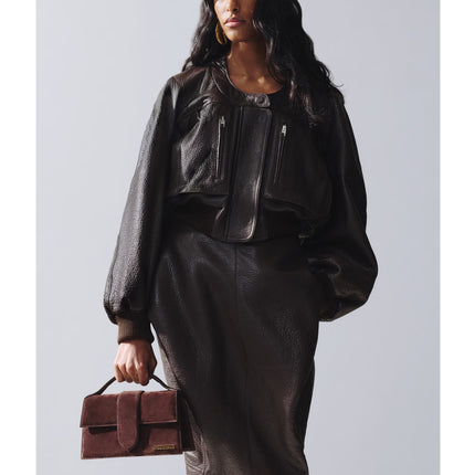 Jacquemus Women's Les Classiques The Large Bambino Medium Brown