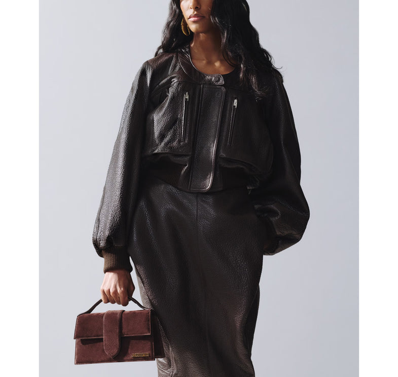 Jacquemus Women's Les Classiques The Large Bambino Medium Brown