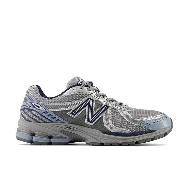 New Balance 860v2 Raincloud with Light Arctic Grey and Navy ML860BB2