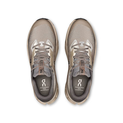 ON Men's Cloudsurfer Trail 2 Waterproof Cinder/Desert