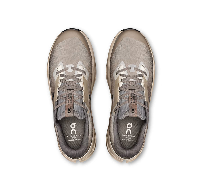 ON Men's Cloudsurfer Trail 2 Waterproof Cinder/Desert
