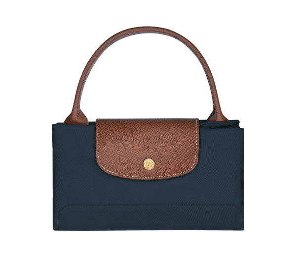 Longchamp Women's Le Pliage Original M Handbag Navy - Hemen Kargoda