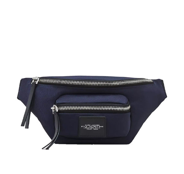 Marc Jacobs Women's The Biker Nylon Belt Bag Midnight Blue