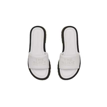 Marc Jacobs Women's The Lug Sole Slide Bright White