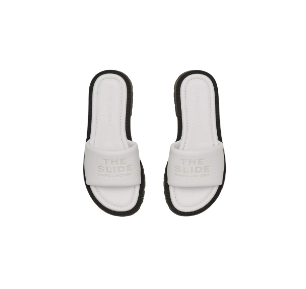 Marc Jacobs Women's The Lug Sole Slide Bright White