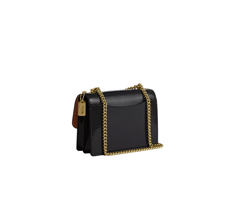 Coach Women's Mini Klare Crossbody Bag Gold/Black