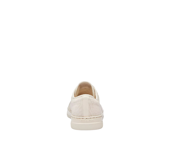 Coach Women's Canvas Sneaker Chalk