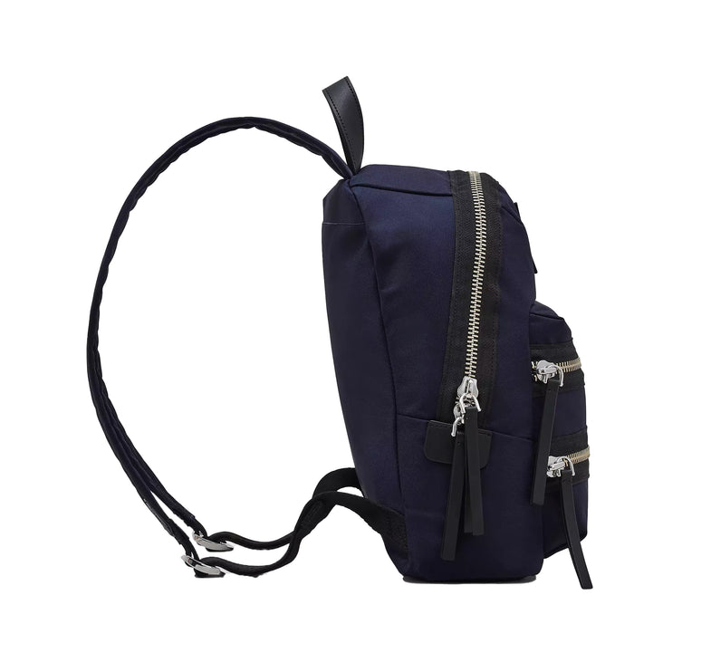 Marc Jacobs Women's The Biker Nylon Medium Backpack Midnight Blue
