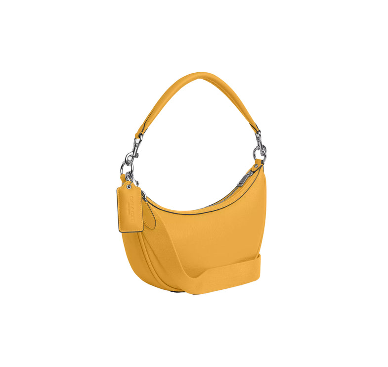 Coach Women's Aria Shoulder Bag Silver/Honeycomb
