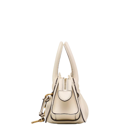 Marc Jacobs Women's The Cristina Small Satchel Ivory