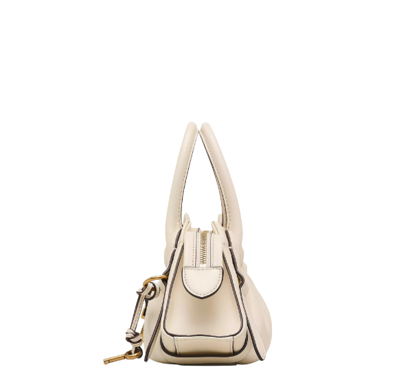 Marc Jacobs Women's The Cristina Small Satchel Ivory