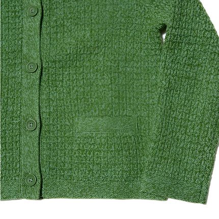 Uniqlo Women's Knitted Short Jacket Green