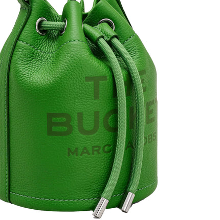 Marc Jacobs Women's The Leather Bucket Bag Kiwi