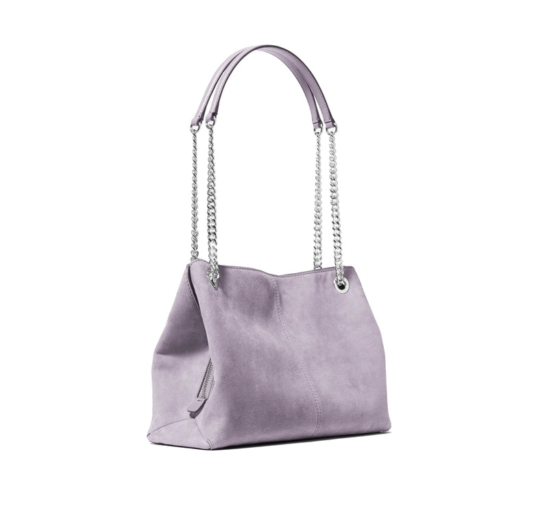 Michael Kors Women's Christina Medium Messenger Bag Lilac