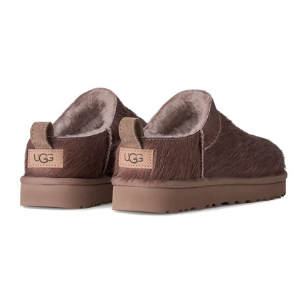UGG Women's Classic Micro Calf Hair Caribou