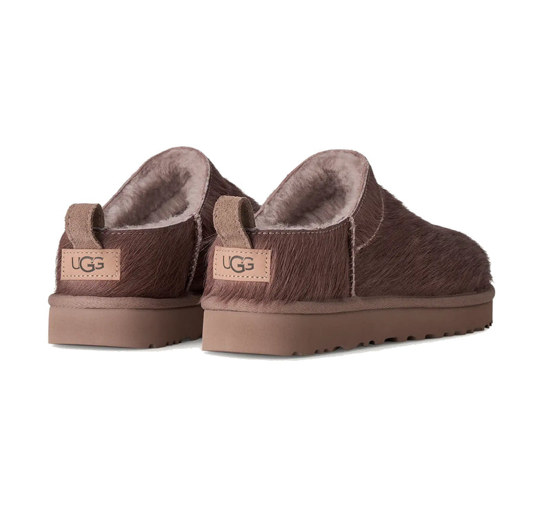 UGG Women's Classic Micro Calf Hair Caribou