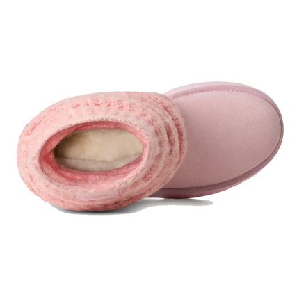 UGG Women's Classic Mini Dipper Legwarmer Ribbon Candy