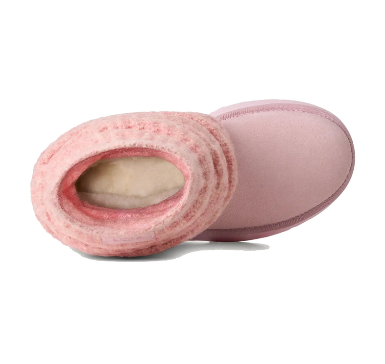UGG Women's Classic Mini Dipper Legwarmer Ribbon Candy