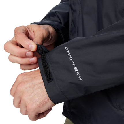 Columbia Men’s Watertight II Rain Jacket Black