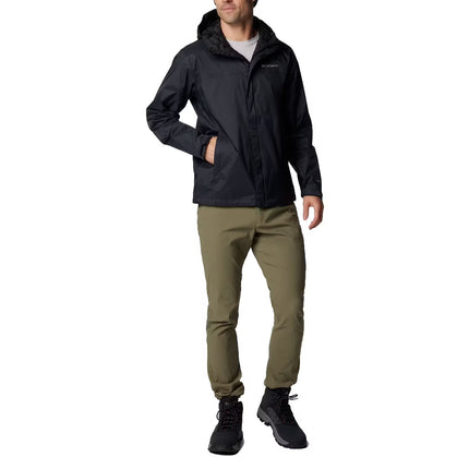 Columbia Men’s Watertight II Rain Jacket Black