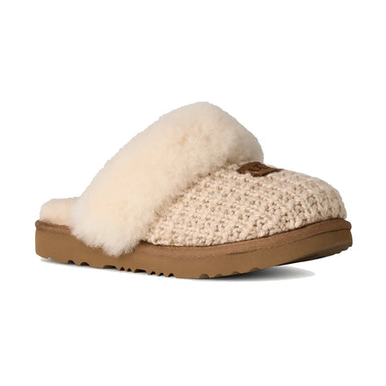 UGG Toddlers / Big Kids' Cozy II Knit Cream