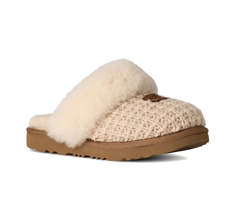 UGG Toddlers / Big Kids' Cozy II Knit Cream