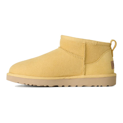 UGG Women's Classic Ultra Mini Boots Muted Mustard