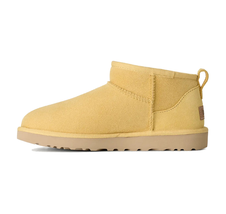 UGG Women's Classic Ultra Mini Boots Muted Mustard