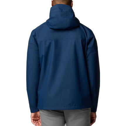 Columbia Men's Hikebound II Rain Jacket Collegiate Navy