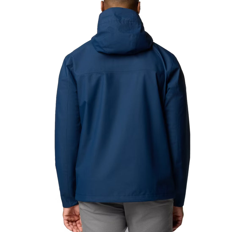 Columbia Men's Hikebound II Rain Jacket Collegiate Navy