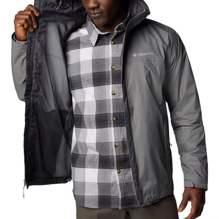 Columbia Men’s Watertight II Rain Jacket City Grey
