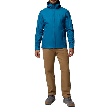 Columbia Men’s Watertight II Rain Jacket Phoenix Blue