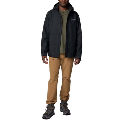 Columbia Men's Hikebound II Rain Jacket Black