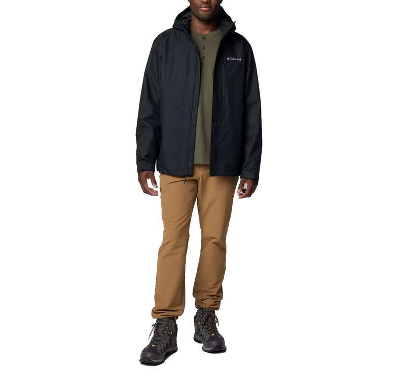 Columbia Men's Hikebound II Rain Jacket Black