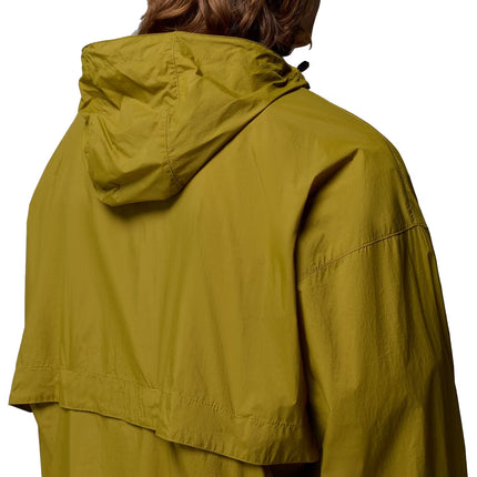 Columbia Men's Street Heights Windbreaker Mossy Green