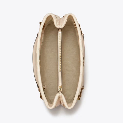 Tory Burch Women's Kira Chevron Tote New Cream