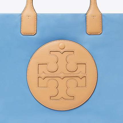 Tory Burch Women's Small Ella Tote Dauphin Blue