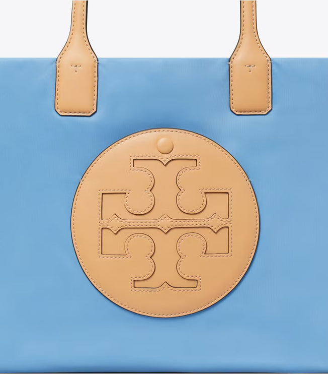 Tory Burch Women's Small Ella Tote Dauphin Blue