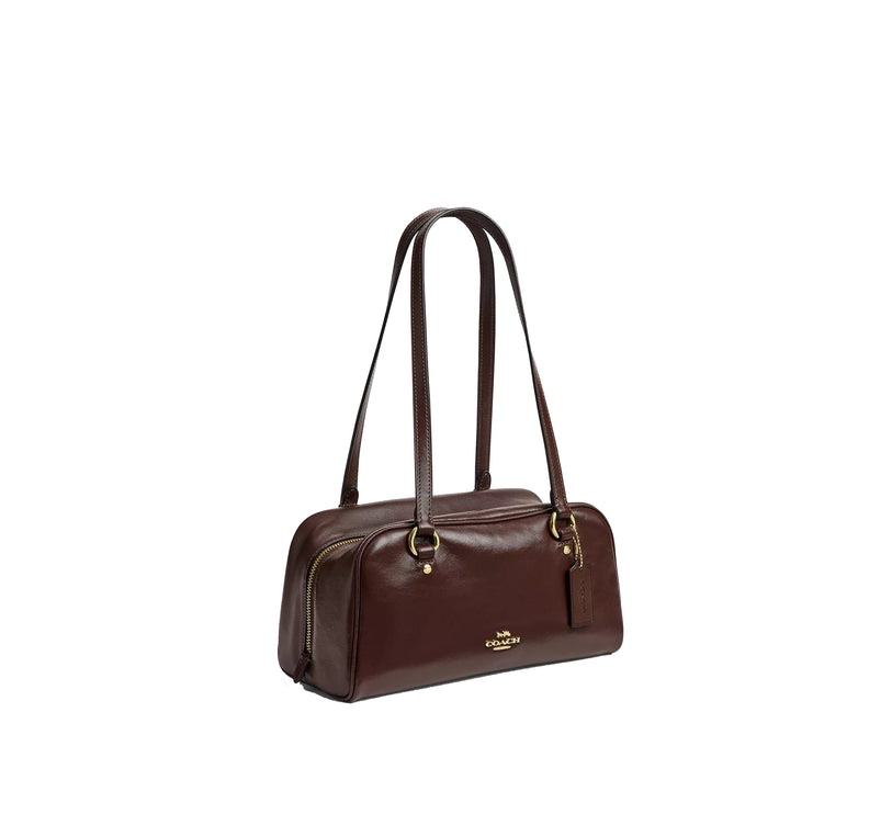 Coach Women's Sydney Shoulder Bag Gold/Maple