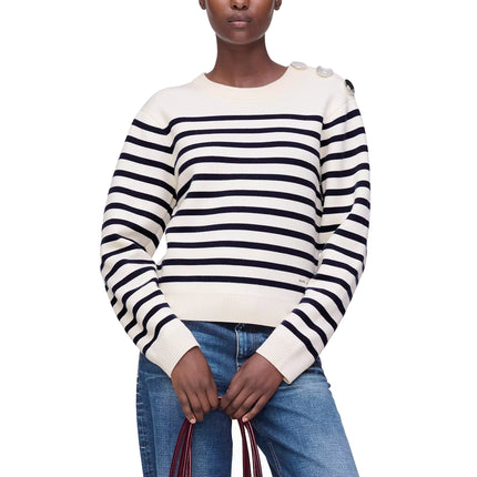 Marc Jacobs Women's Breton Stripe Crewneck