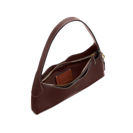 Coach Women's Brooklyn Shoulder Bag 26 Brass/Maple