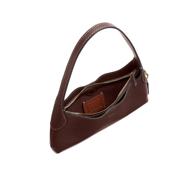 Coach Women's Brooklyn Shoulder Bag 26 Brass/Maple