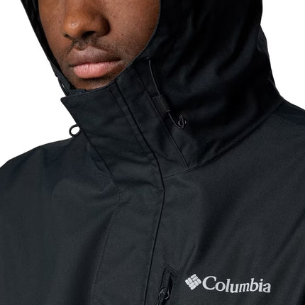 Columbia Men's Hikebound II Rain Jacket Black