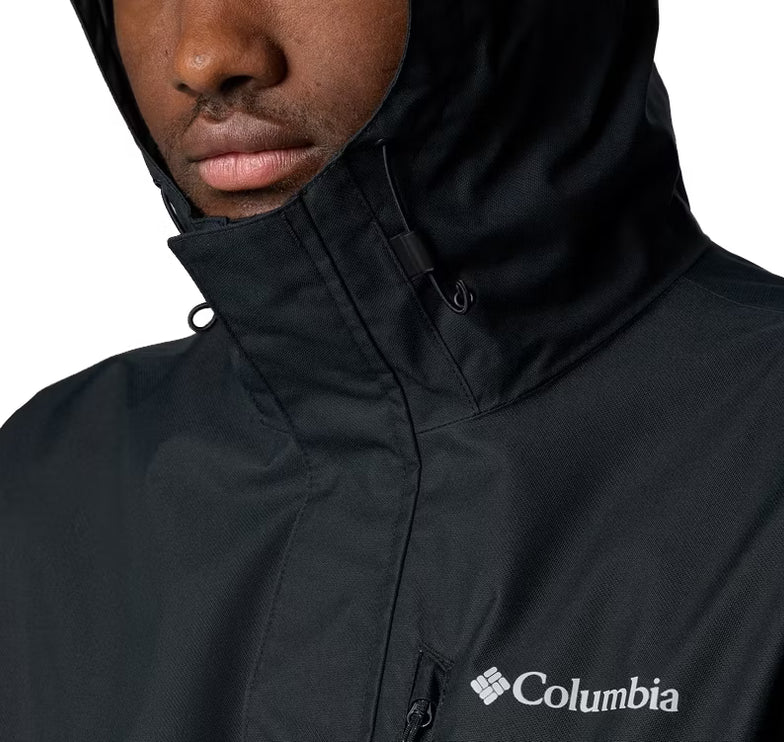 Columbia Men's Hikebound II Rain Jacket Black