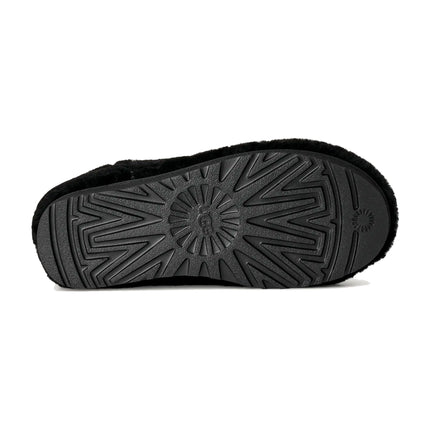 UGG Women's Classic Ultra Mini Fluffed Black