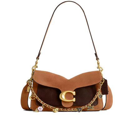 Coach Women's Tabby Shoulder Bag 26 Inspired by Shan Yichun Brass/Caramel Multi