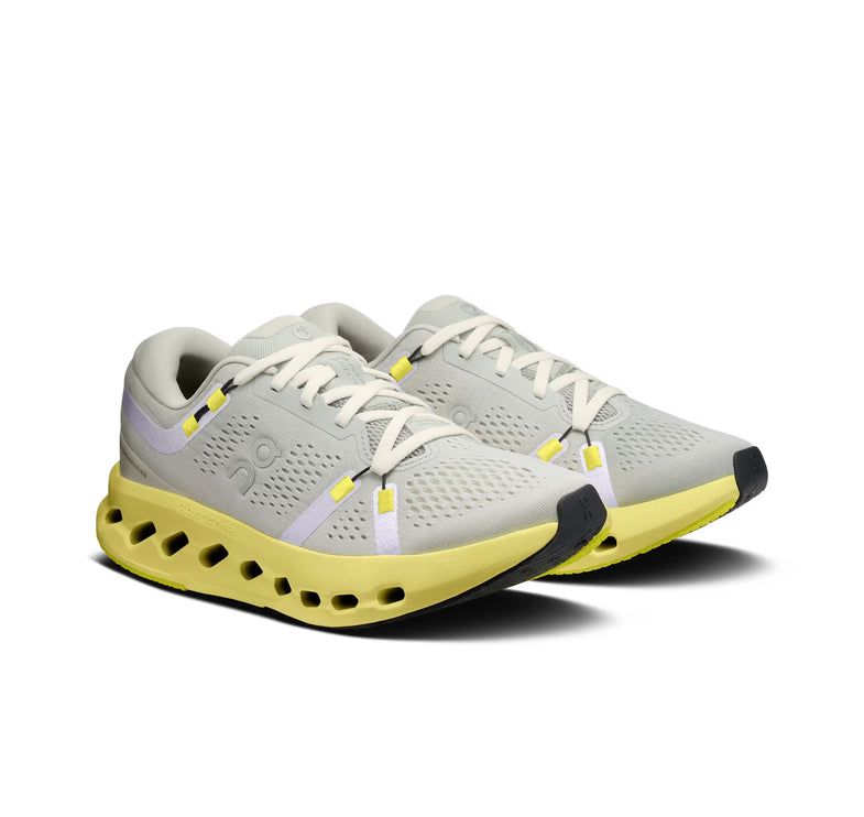 ON Women's Cloudsurfer 2 Glacier/Limelight