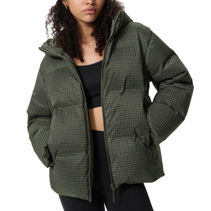 Uniqlo Women's Seamless Down Parka | Check 57 Olive