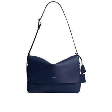 Coach Unisex Ludlow Messenger Bag Navy